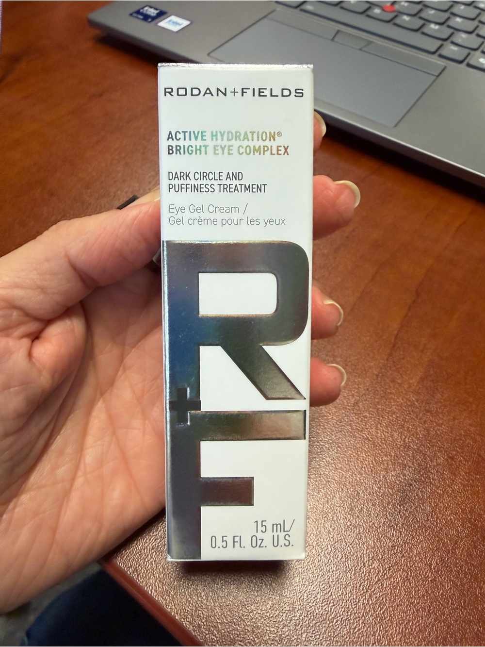 Rodan + Fields Active Hydration Bright Eye Complex NEW